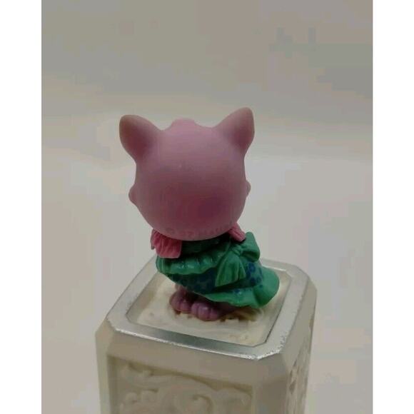 Polly Pocket Sparkling Pets # 57 Kitty Cat Pretend Play Animal Figure Toy - Picture 2 of 4